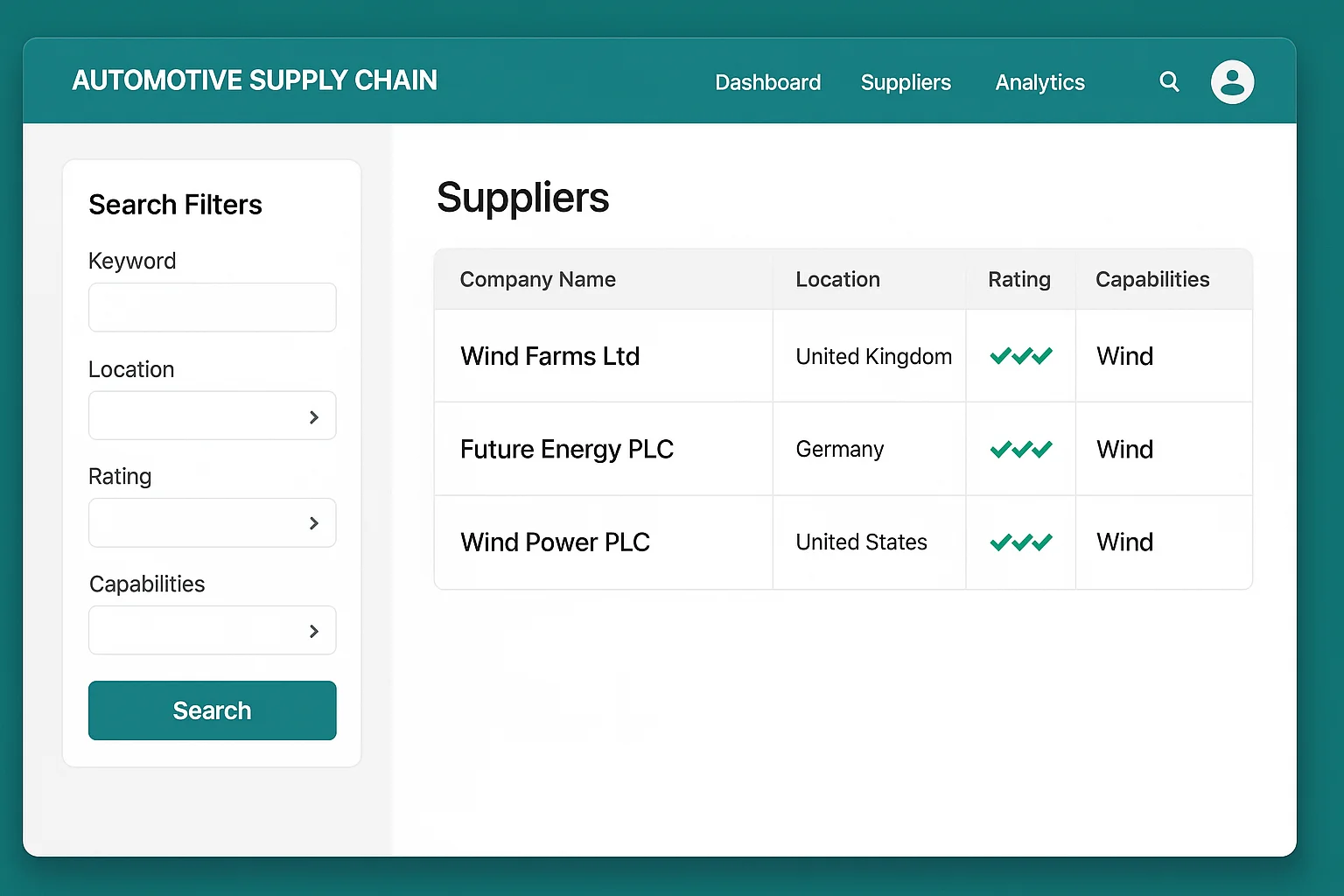 Digital Tools Dashboard